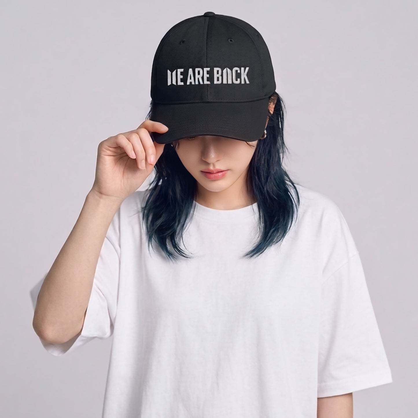 Bangtan Inspired Arirang Baseball Cap | We Are Back Fan Cap