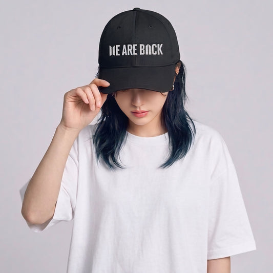 Bangtan Inspired Arirang Baseball Cap | We Are Back Fan Cap