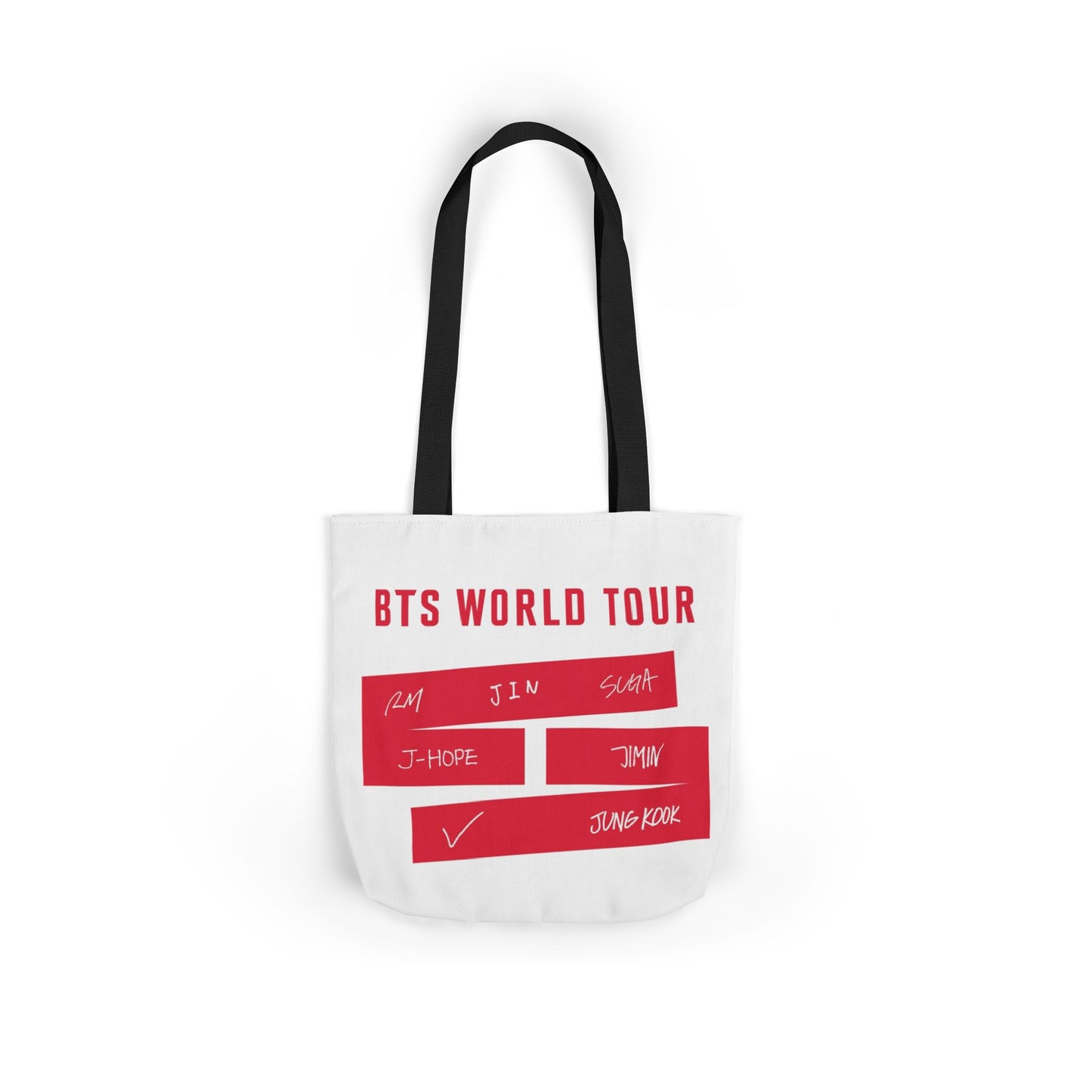 Bangtan Inspired Arirang World Tour Tote Bag