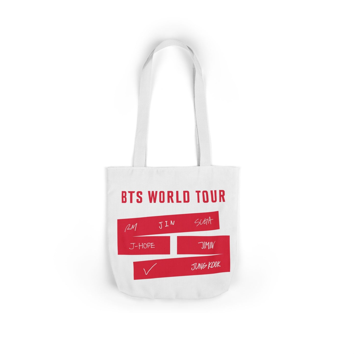 Bangtan Inspired Arirang World Tour Tote Bag