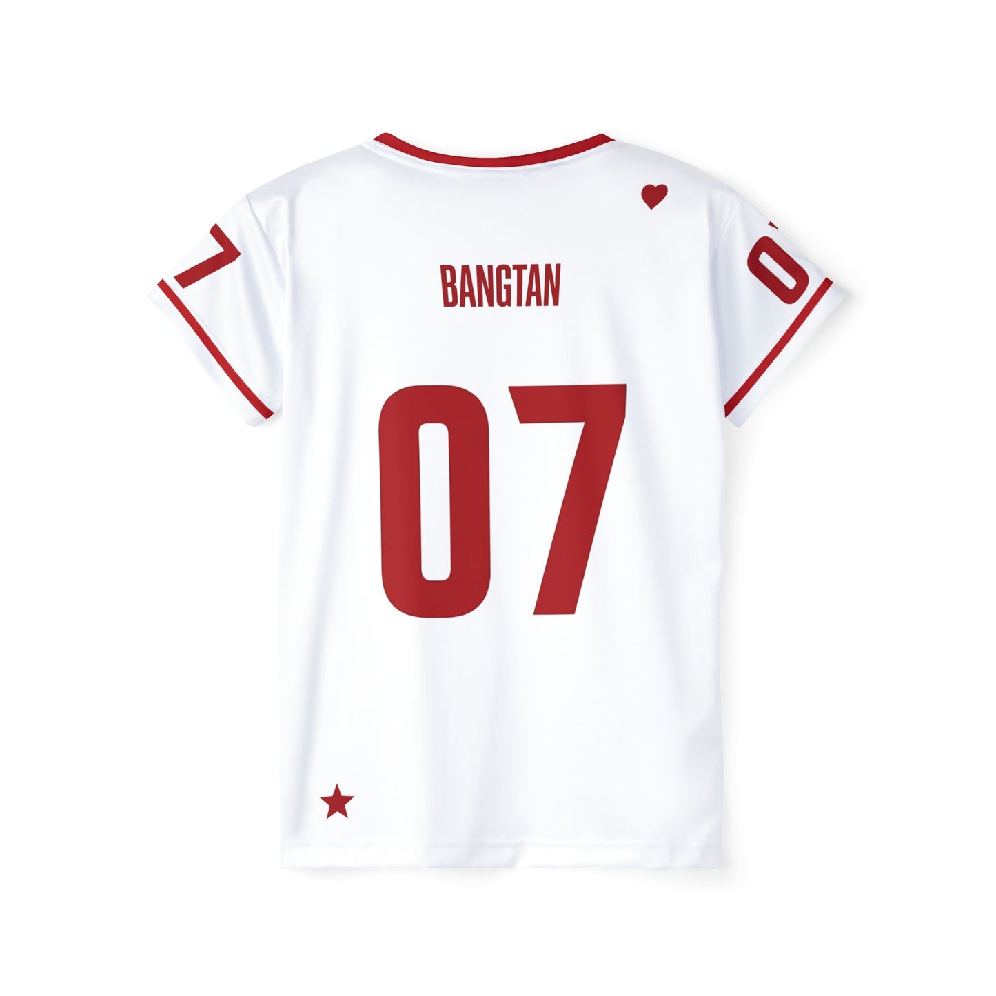 Bangtan Inspired Arirang Red Jersey | World Tour Style