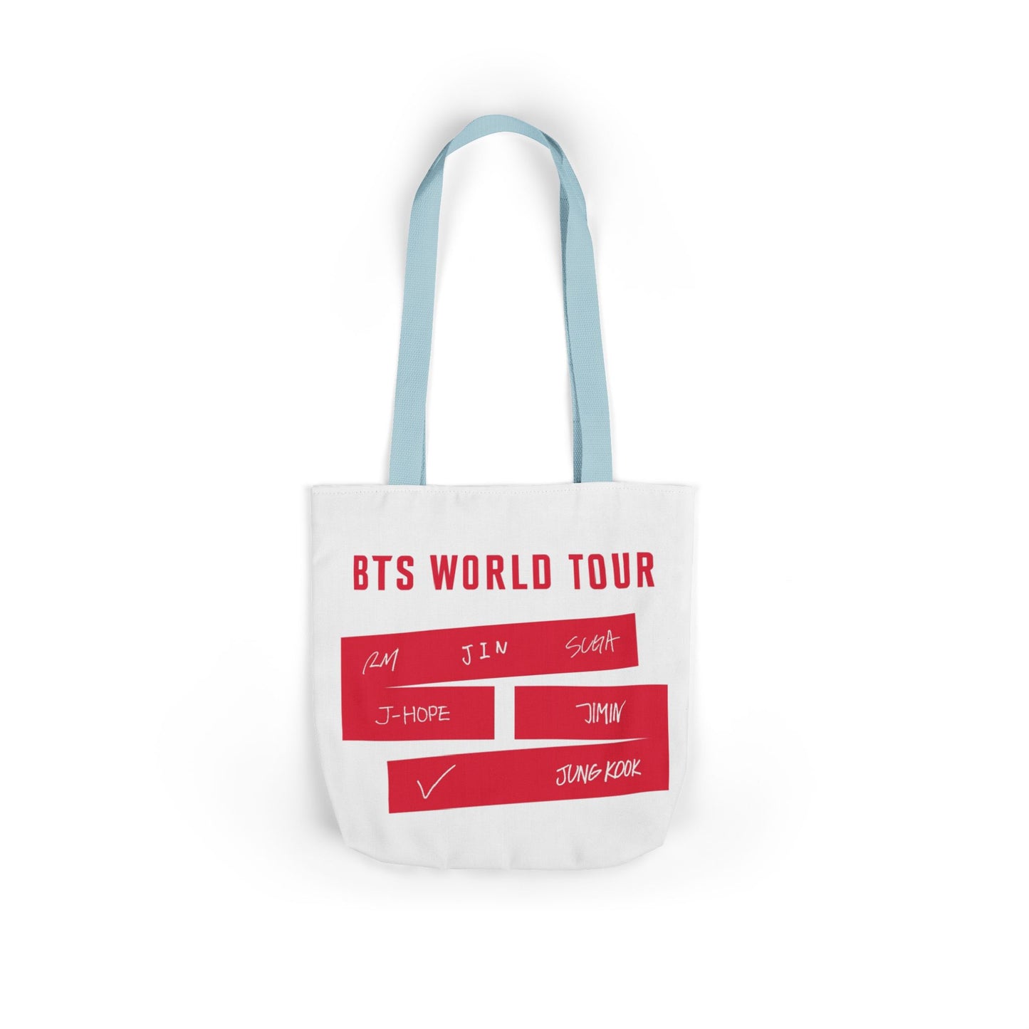 Bangtan Inspired Arirang World Tour Tote Bag
