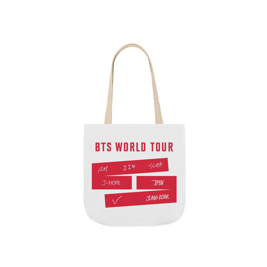 Bangtan Inspired Arirang World Tour Tote Bag