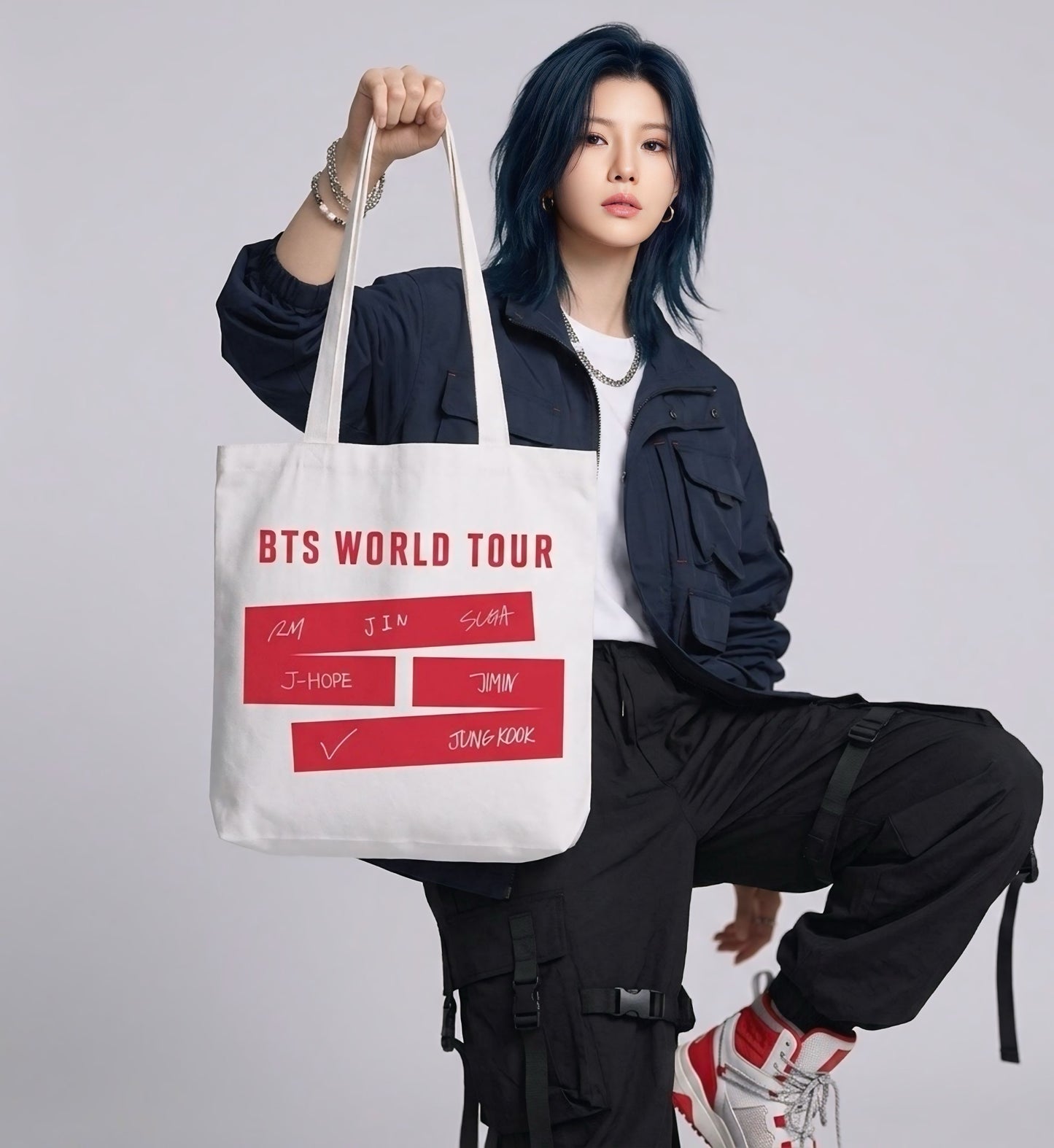 Bangtan Inspired Arirang World Tour Tote Bag