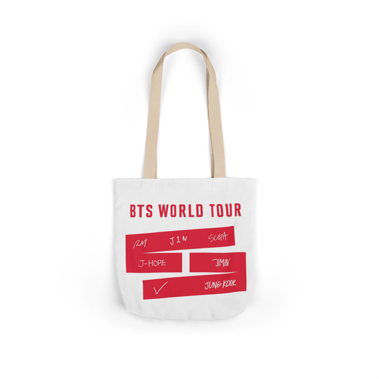 Bangtan Inspired Arirang World Tour Tote Bag