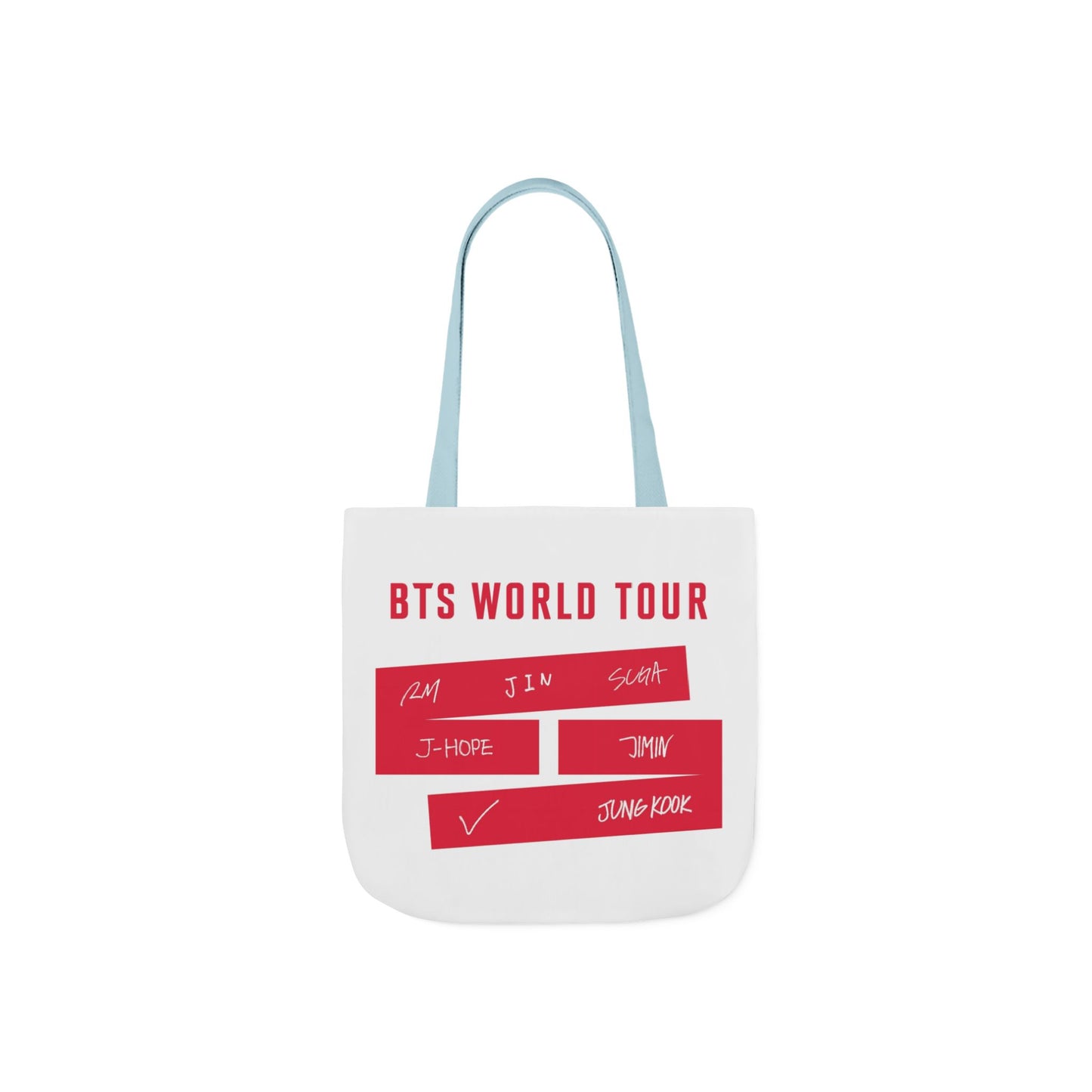 Bangtan Inspired Arirang World Tour Tote Bag
