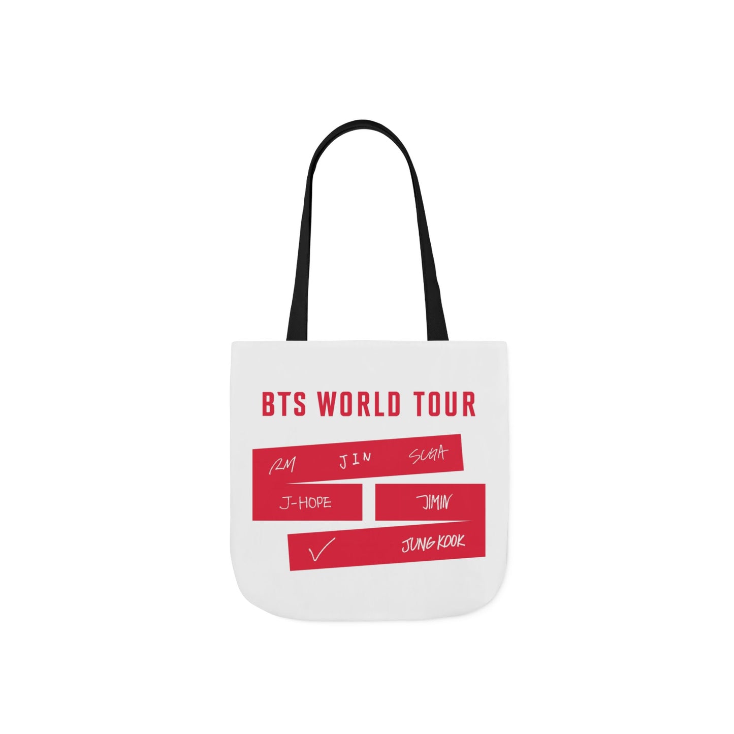 Bangtan Inspired Arirang World Tour Tote Bag